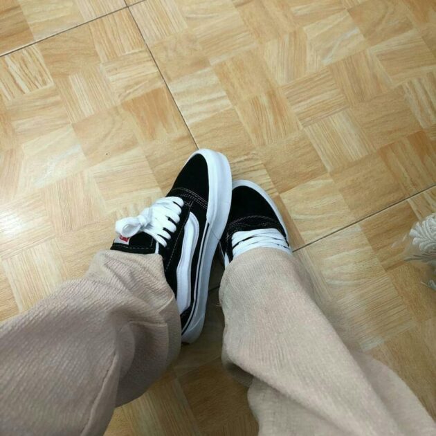 vans knu skool (photo réel )