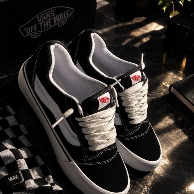 vans knu skool (photo réel )